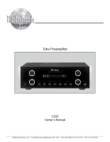McIntosh C-220 - Owners manual